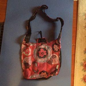 Reusable cross body bag